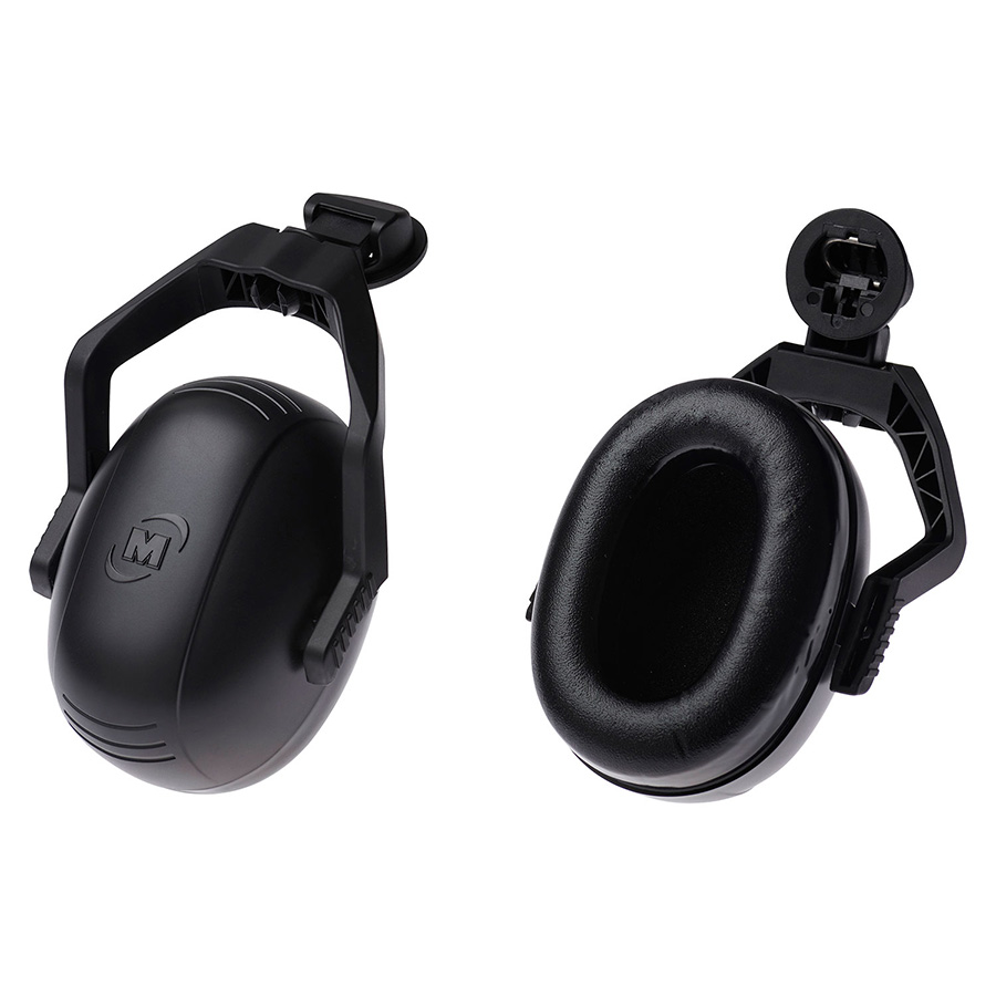 ヘルメット取付型 SC－23用 イヤーマフ EM－1 | 【ミドリ安全