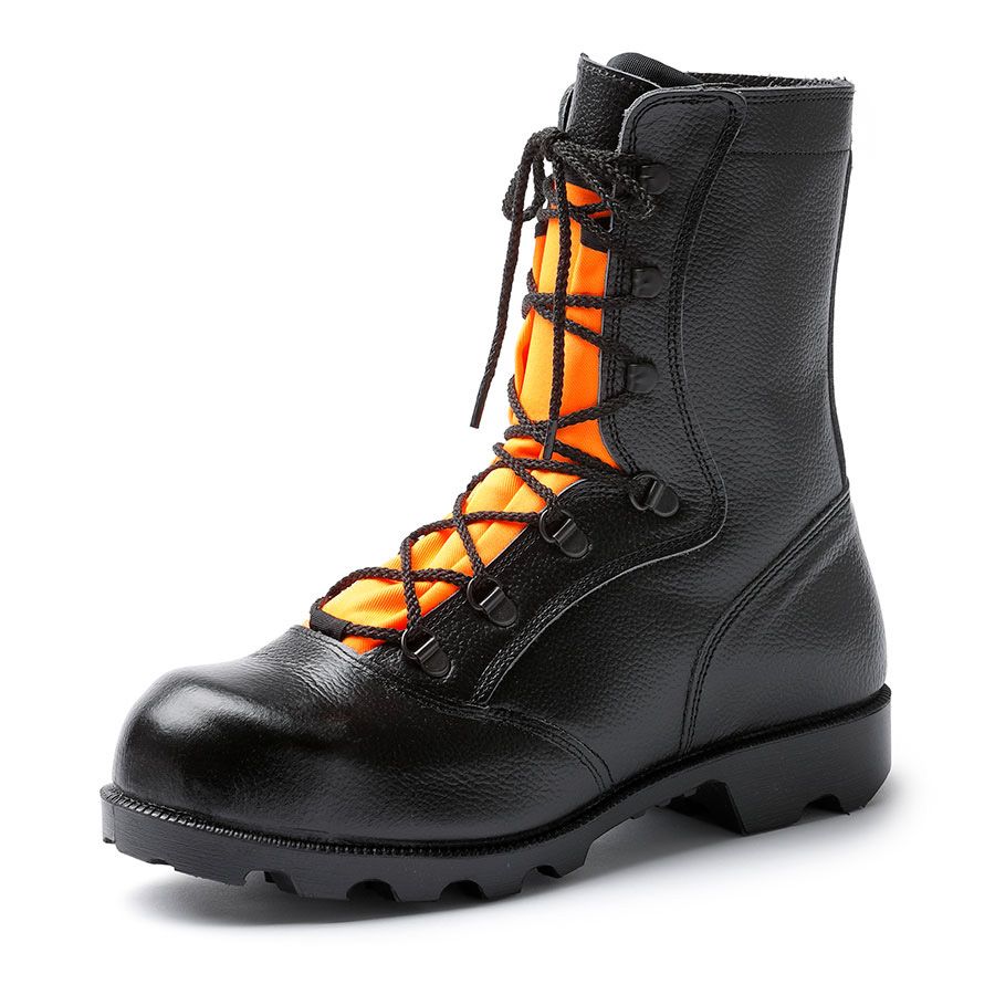 チェーンソー対策安全靴 V9830C ブラック | 【ミドリ安全】公式通販