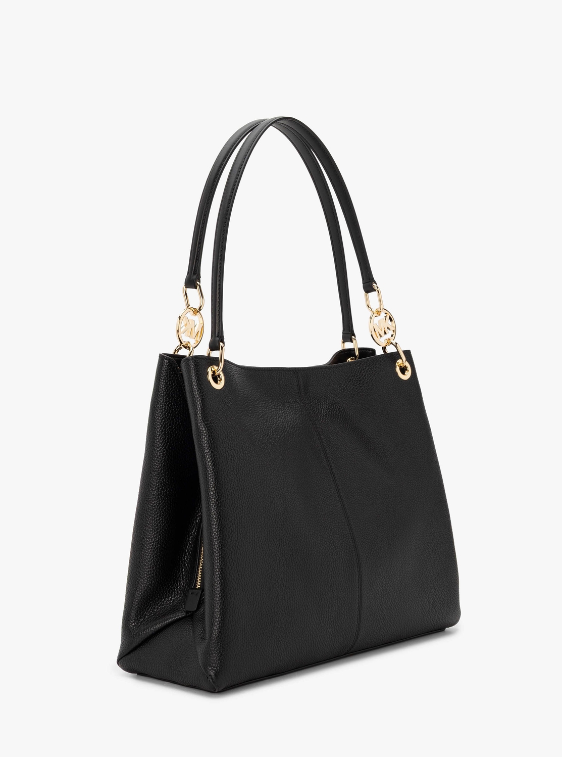 公式アウトレット】CHRISTINA ぺブル レザー ショルダー ラージ