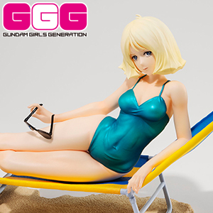 水着姿を細部までリアルに再現！「GGG 機動戦士ガンダム セイラ・マス