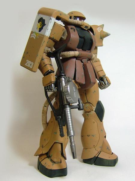 MG MS-06J ザクⅡ アフリカ戦線配備機 | バンダイによる、遊びと学びの