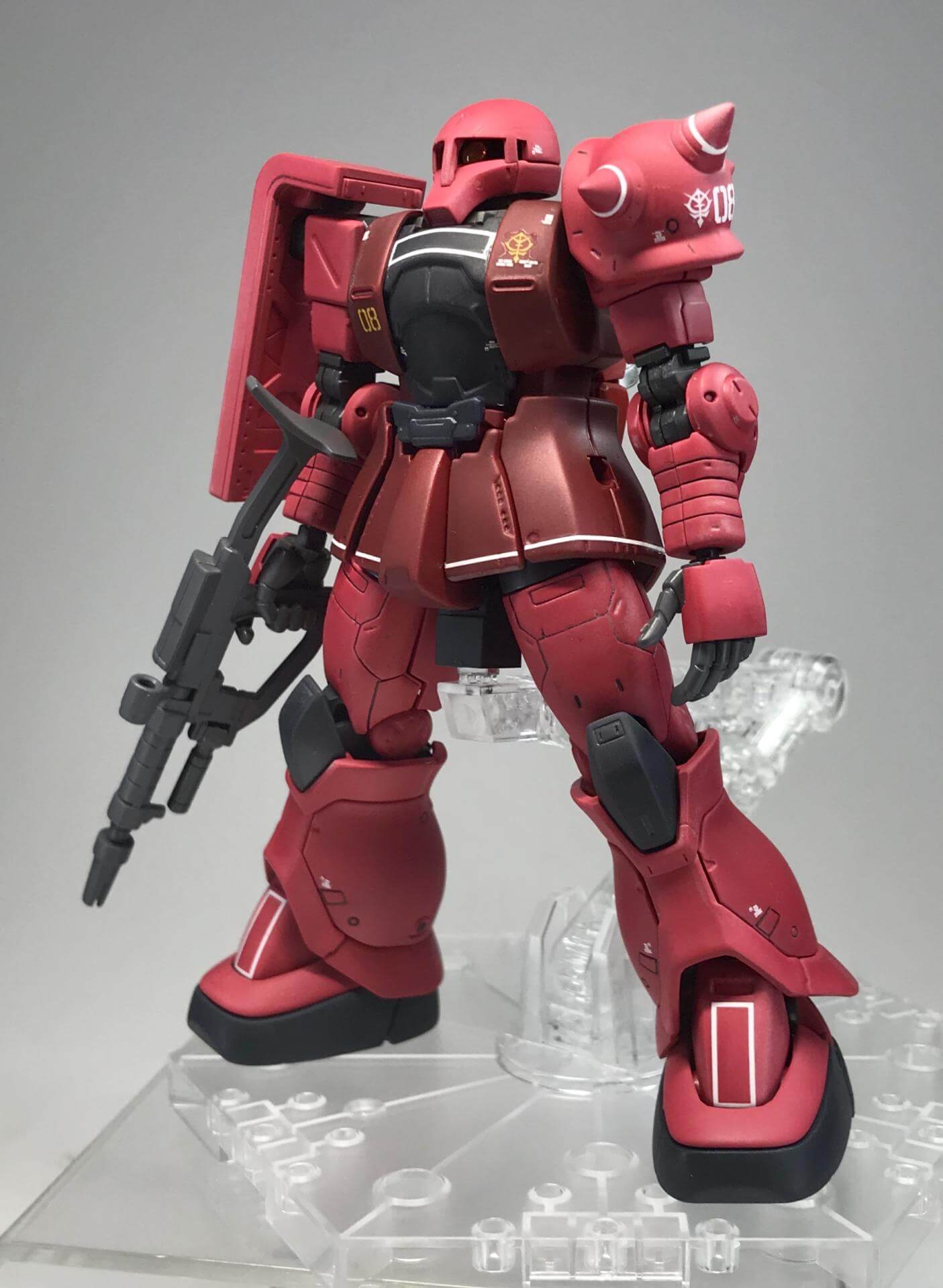 HG MS-05S シャア専用ザクⅠ 【original】 | バンダイによる、遊びと