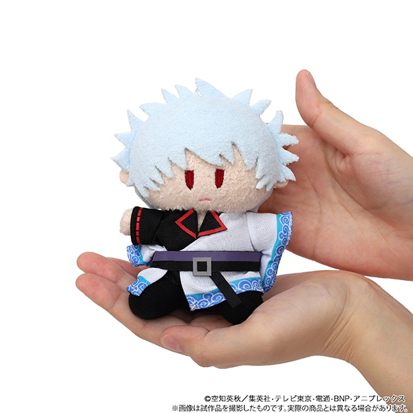 銀魂 よりぬいミニ(ぬいぐるみマスコット) 坂田銀時: キャラグッズ