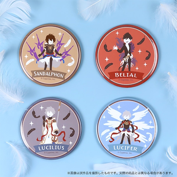 グランブルーファンタジー（原作版） 缶ミラー ルシファー ゆる