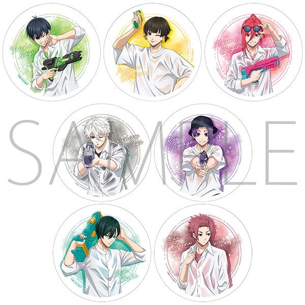 ブルーロック 白雲石コースター／蜂楽廻: キャラグッズ｜ムービック