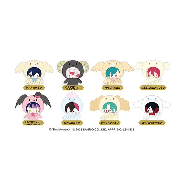 悪魔執事と黒い猫×Cinnamoroll』 PUPPELA（パペラ）・フィンガー