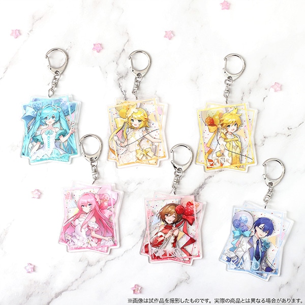 初音ミクシリーズ アクリルキーホルダー 初音ミク 16th Birthday KAITO