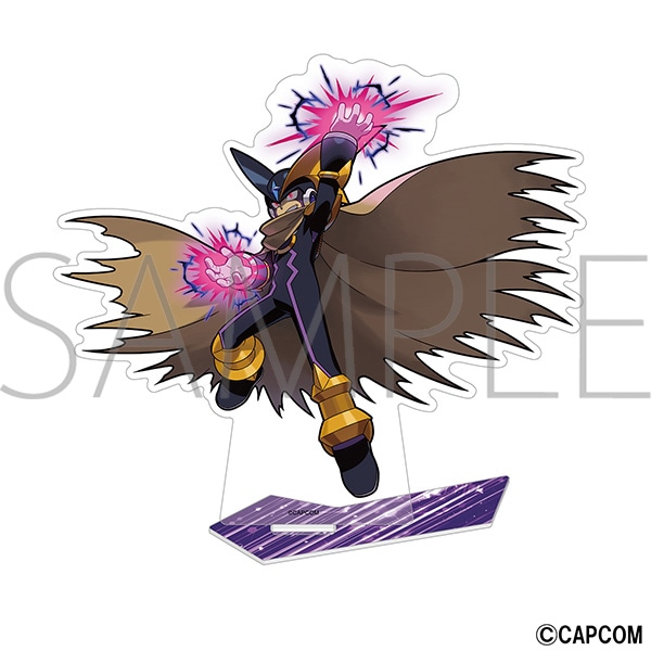 ロックマンエグゼ アクリルスタンド／フォルテ: キャラグッズ