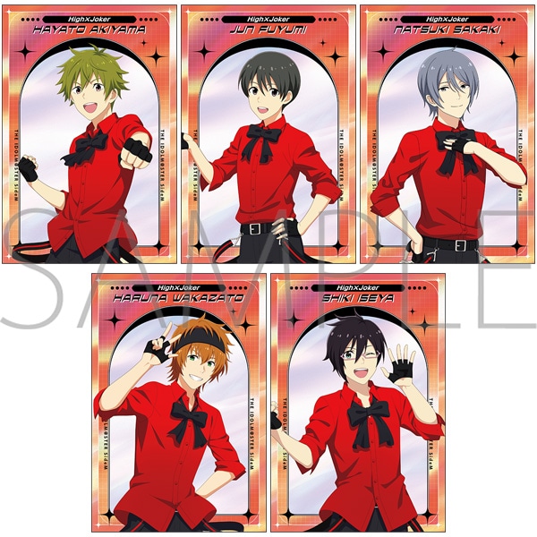 アイドルマスター SideM ポストカードセット／High×Joker サマー