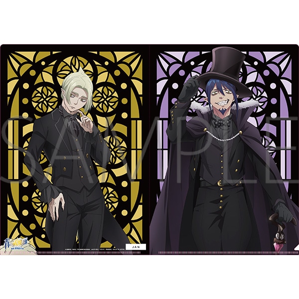 青の祓魔師 島根啓明結社篇 クリアファイル／メフィスト・フェレス