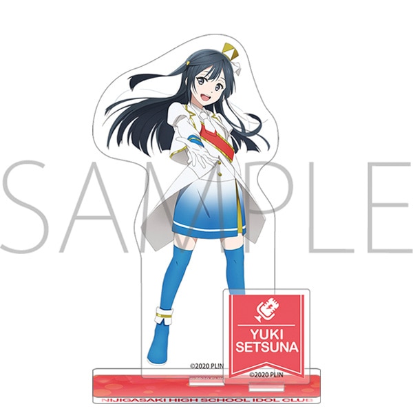 ラブライブ！虹ヶ咲学園スクールアイドル同好会 アクリルスタンド 優木