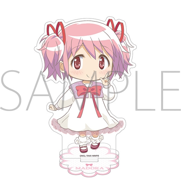 魔法少女まどか☆マギカ アクリルスタンド／鹿目まどか（ワンピース
