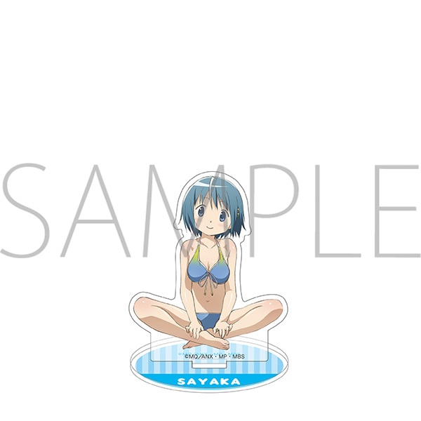 魔法少女まどか☆マギカ アクリルスタンド／美樹さやか（水着