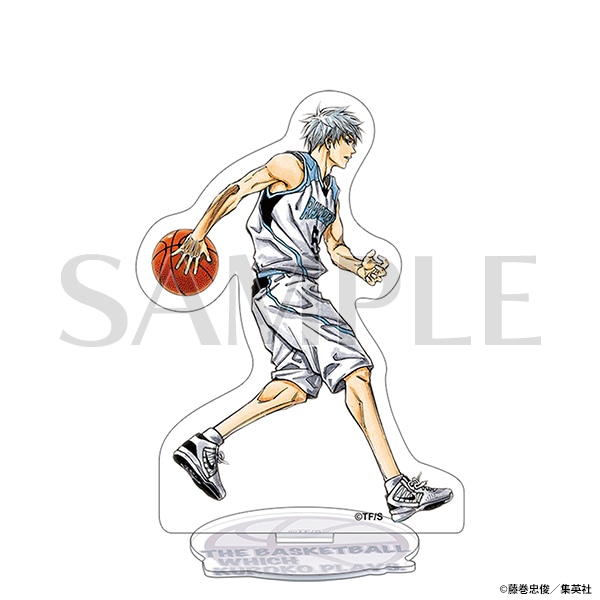 アクリルスタンド 黛 千尋 黒子のバスケ原画展 事後通販: キャラグッズ