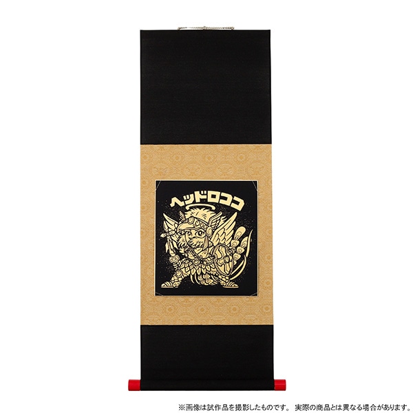 ビックリマン 色紙掛軸／ヘッドロココ【受注生産商品】: キャラグッズ