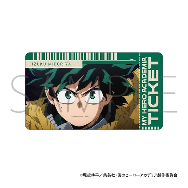 僕のヒーローアカデミア チケコレ: キャラグッズ｜ムービック（movic）