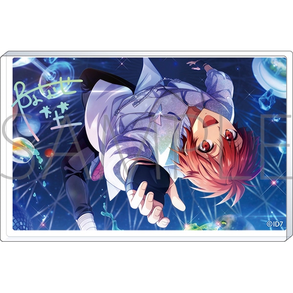 アイドリッシュセブン アクリルブロック グループ記念日2023 七瀬陸