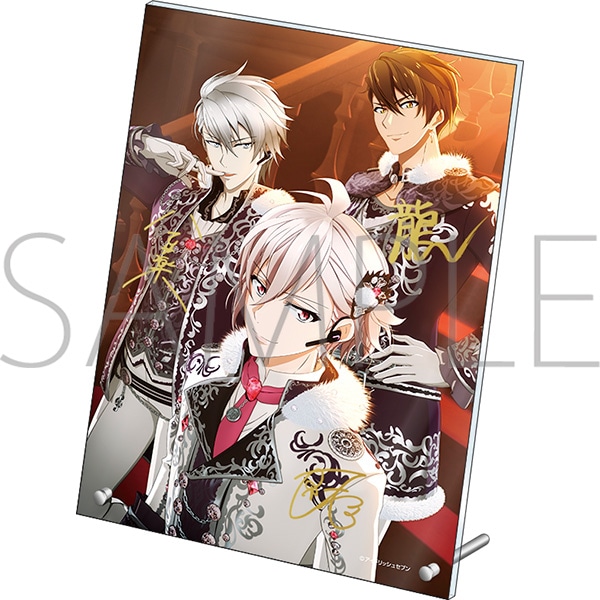 アイドリッシュセブン（原作版） アクリルアートパネル TRIGGER BLACK