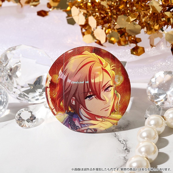 A3! 缶バッジ／摂津万里 満開Treasure（開花後）【受注生産商品