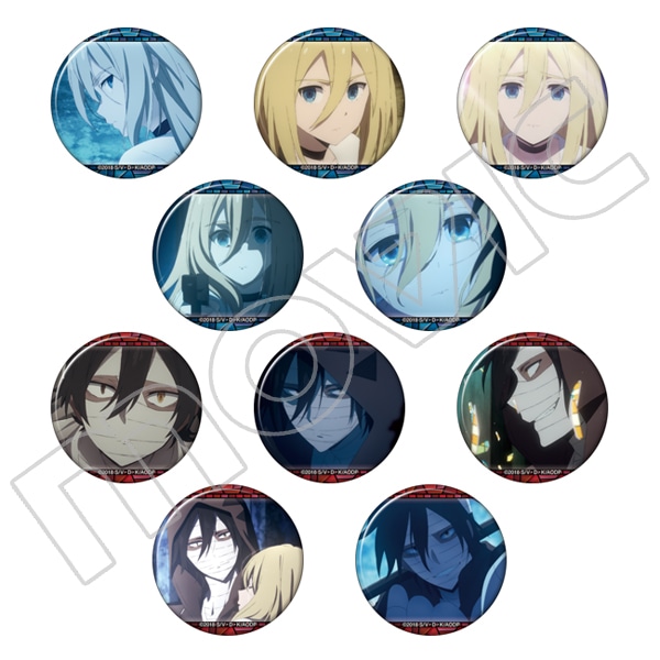 殺戮の天使 キャラバッジコレクション レイチェル＆ザック: キャラ