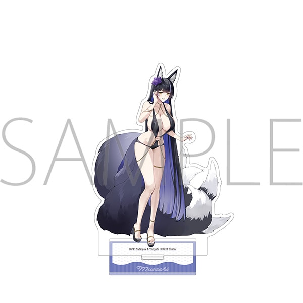 アズールレーン アクリルスタンド／武蔵: キャラグッズ｜ムービック
