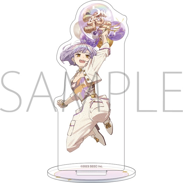 誰ソ彼ホテル Re:newal アクリルスタンド 塚原 音子 5周年記念イラスト