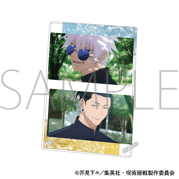 呪術廻戦 第2期 アクリルアートパネル／懐玉・玉折 五条 悟・夏油 傑