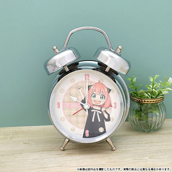 WIT×CLW アニメSPY×FAMILY SHOP 音声入り目覚まし時計 アーニャ