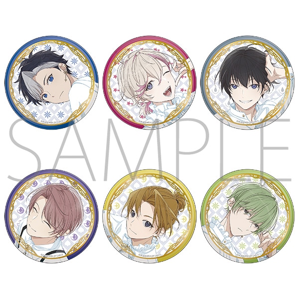 アオペラ -aoppella!?- 箔押しキャラバッジコレクション／シャッフル