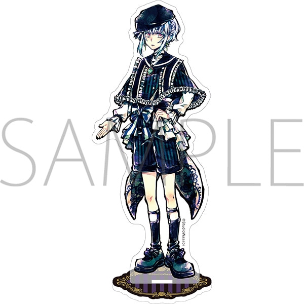 あくねこ 悪魔執事と黒い猫 あくねこ展 フルーレ・ガルシア 缶バッジ