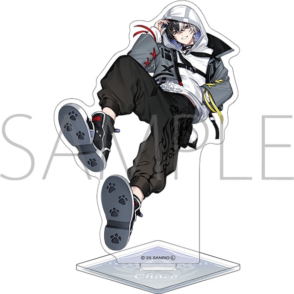 フラガリアメモリーズ アクリルスタンド／チャコ Charcoal White