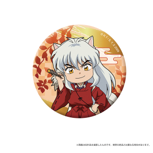 犬夜叉×半妖の夜叉姫－アニメの軌跡展－ 缶バッジ 弥勒: 公式通販