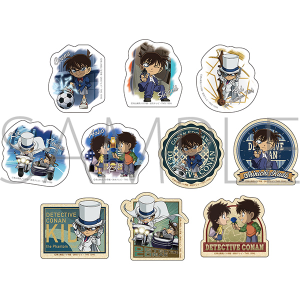 名探偵コナン 缶バッジセット 月下の対面ver.: キャラグッズ