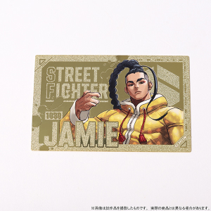 ストリートファイター6 ゴールドカード／ジュリ: キャラグッズ