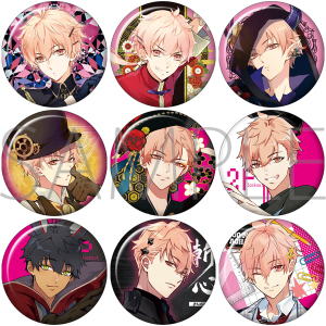 ツキウタ。 キャラバッジコレクション Six Gravity 皐月 葵