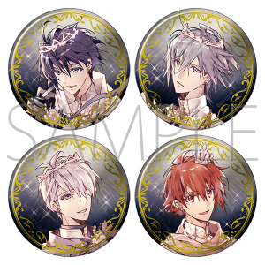 アイドリッシュセブン 缶バッジセット 9th Anniversary IDOLiSH7 B