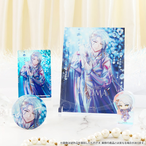 A3! 缶バッジ／月岡紬 満開Treasure（開花後）【受注生産商品