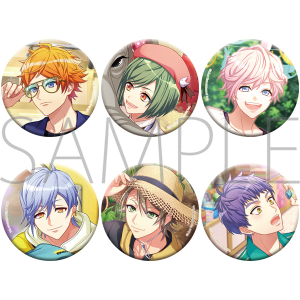 A3! Spotlight 缶バッジ 斑鳩三角 円 A3! 缶バッジセット／Spotlight