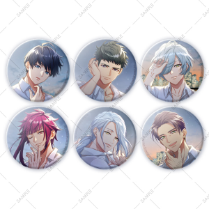 野田開仁 新星 缶バッジ 5個セット⭐️ 野田開仁】缶バッジ