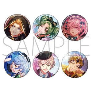 A3! キャラバッジコレクション／春組: キャラグッズ｜ムービック（movic）