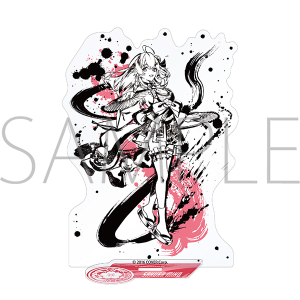 ホロライブ ミニ色紙コレクション／墨彩の宴ver.: キャラグッズ