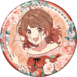 学園アイドルマスター グリッター缶バッジ／花海咲季: キャラグッズ