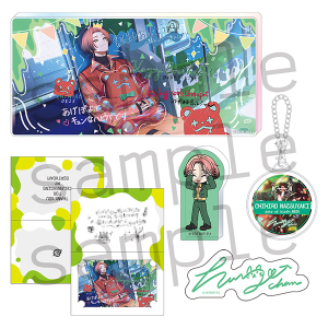 18TRIP AGF2025 事後通販 1st BD スペシャルセット 白光琉衣: キャラ