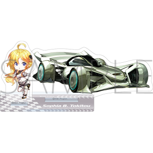 ハイスピード エトワール アクリルスタンド 輪堂 凛: キャラグッズ