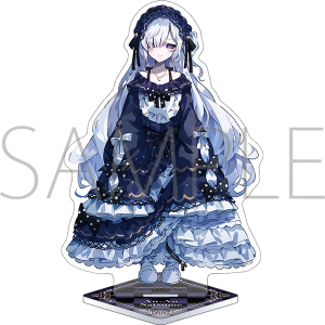 再販分】魔法少女ノ魔女裁判 アクリルスタンド／氷上メルル: キャラ