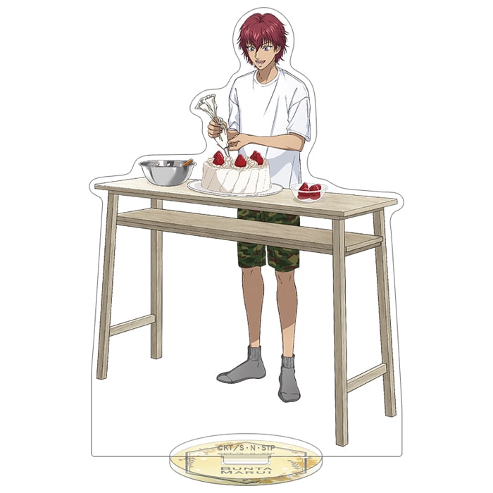 新テニスの王子様 丸井ブン太バースデーセット／バースデーリング