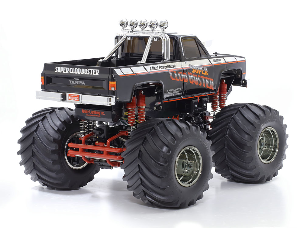 タミヤ RC特別企画商品 1/10RC 4×4×4 モンスターピックアップ スーパー