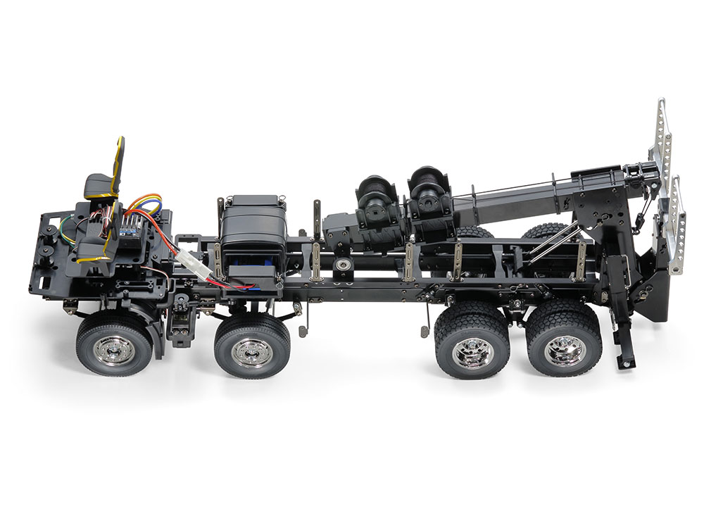 1/14 SCALE RADIO CONTROL VOLVO FH16 GLOBETROTTER 750 8x4 TOW TRUCK