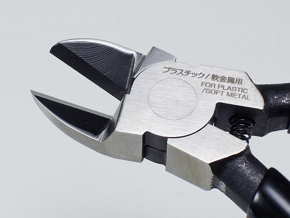 タミヤクラフトツール クラフトニッパー （プラスチック/軟金属用