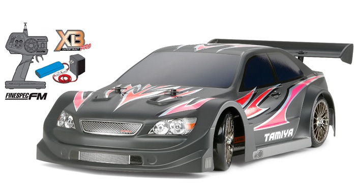 タミヤ XBシリーズ 1/10RC XB トヨタ アルテッツァ レーシング (TT-01D